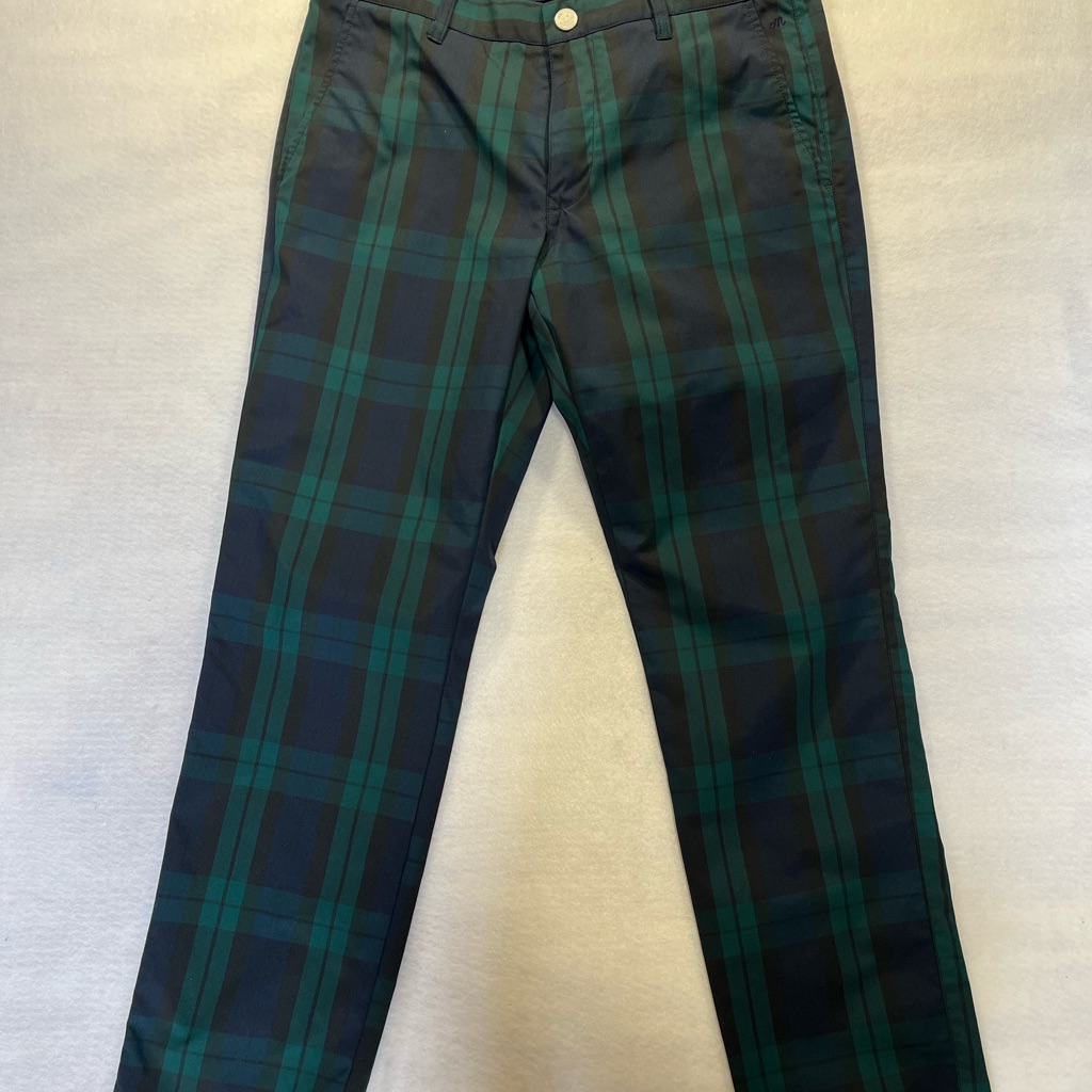 Bonobos Green And Black Plaid Golf Chinos Bonobos Green And Black Plaid Golf Chinos